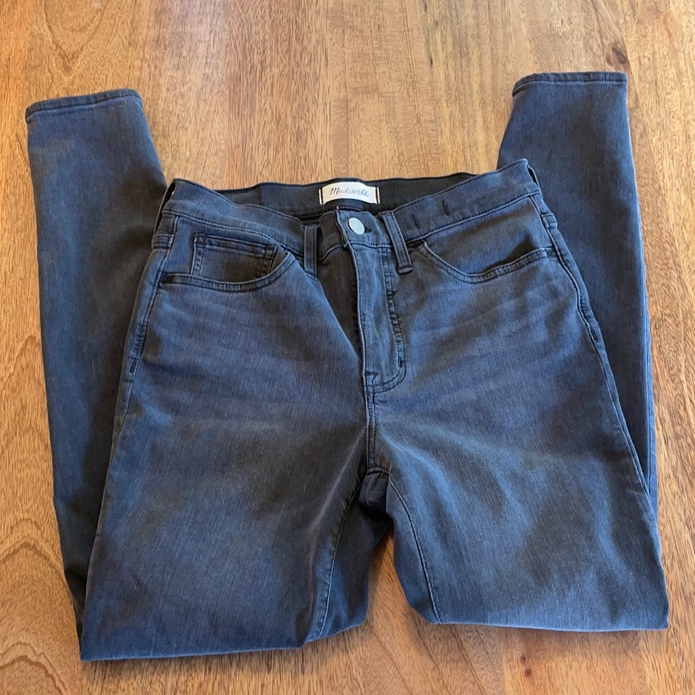 Madewell Dark Wash Skinny Jeans